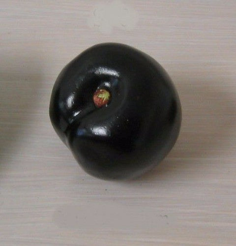 Lifelike artificial plum for vibrant decor, perfect for home or showroom use, requiring no maintenance.