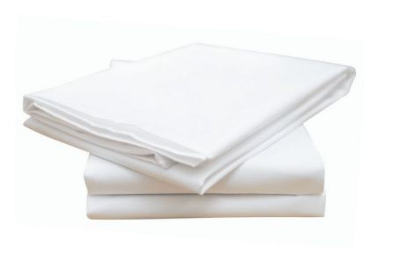 Weavers Premium 76cm White Pillow Slip made from durable, wrinkle-resistant cotton-polyester blend for luxurious comfort.