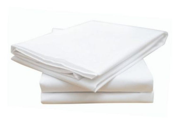 Weavers Premium 76cm White Pillow Slip made from durable, wrinkle-resistant cotton-polyester blend for luxurious comfort.