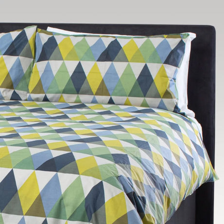 Standard Pillow Slip - Weavers Peak in vibrant colors, lightweight, durable, and easy care for stylish bedroom upgrades.