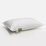 Dream Green hypo-allergenic pillow, 900g, crafted from recycled bottles, offering medium loft and eco-friendly comfort.