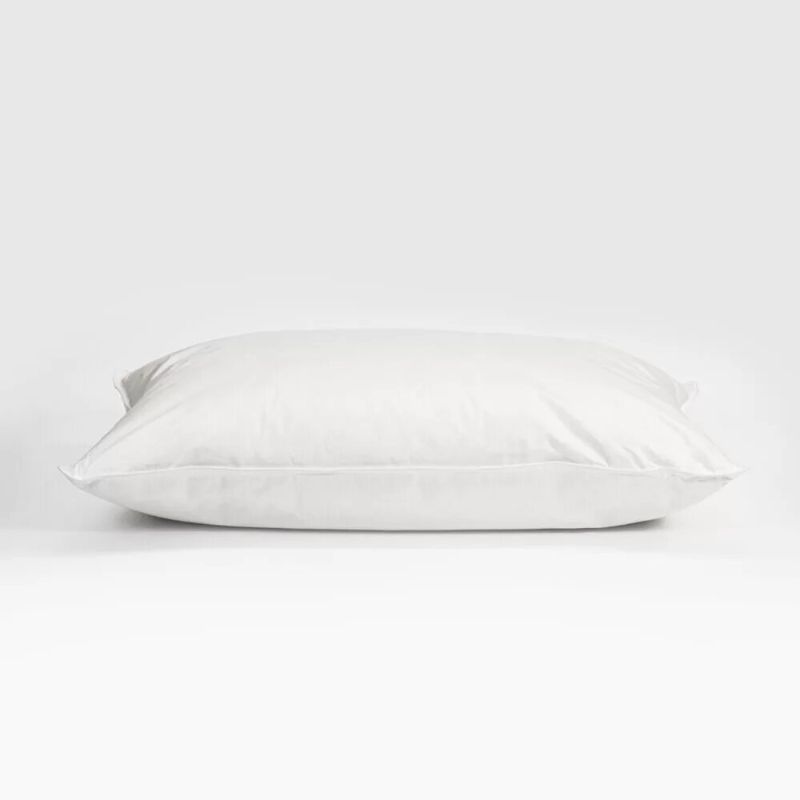 Dreamticket 70/30 Feather/Down Medium Pillow, 900g, 50x80cm, offers comfort and support for restful sleep.