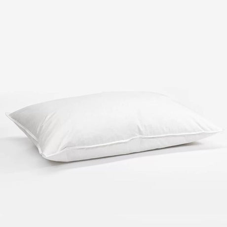 Dreamticket 70/30 Feather/Down Firm Pillow, 50 x 80cm, offers plush comfort and support for restful sleep.