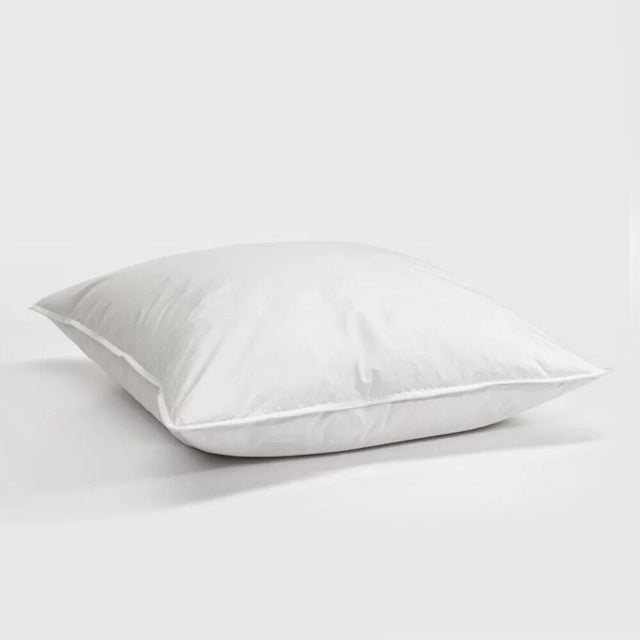 Euro Pillow - Dreamticket 70/30 Feather/Down Firm 1080g, 65x65cm, offering luxurious comfort and support for restful sleep.