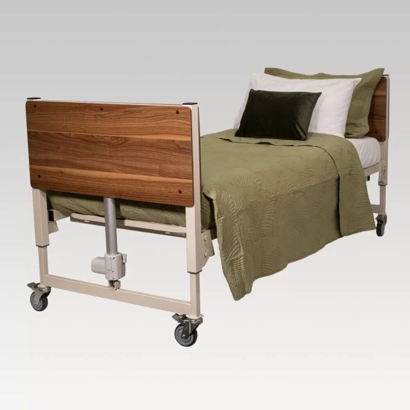 Sage green DreamGreen Amora Bedcover for queen/king beds, featuring plush microfiber and eco-friendly 3D fiber filling.