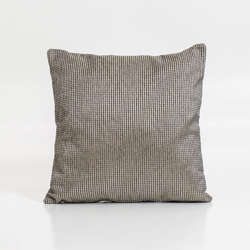 Harris Aztec Cushion Cover with Inner - Grey