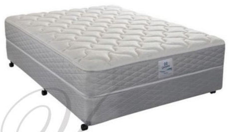 Sealy Sovereign Bed Set (Single XL) with fire retardant outer and cushioning foam for ultimate comfort and support.