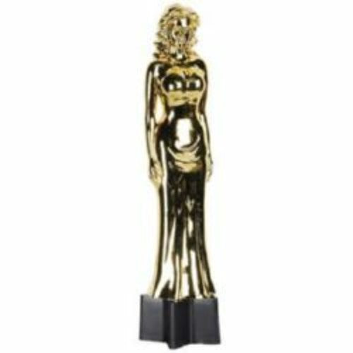 Trophy Statuette Female  Awards Night