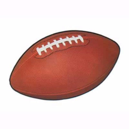 Vibrant 45cm Cutout Football, printed on both sides, perfect for play, display, or football-themed events.