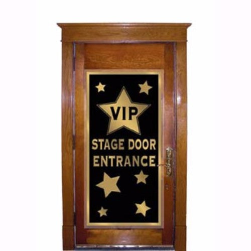 Door Cover - VIP Stage Door Entrance