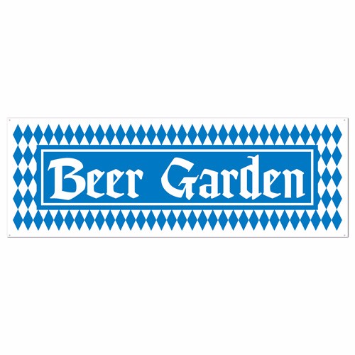 Banner Beer Garden