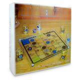 "Fun drinking game combining strategy and laughter, perfect for parties and gatherings with friends."