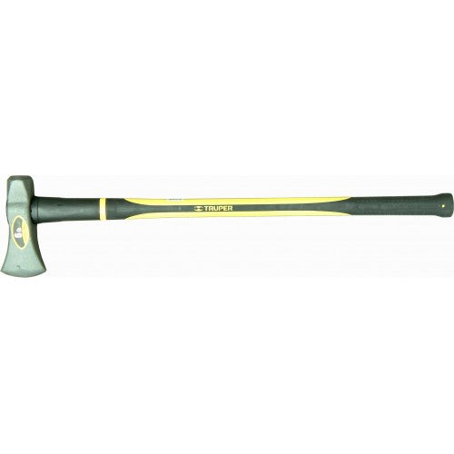 Axe Maul/Split Collins F features a 6lb fiberglass handle, ideal for splitting firewood and driving garden stakes.