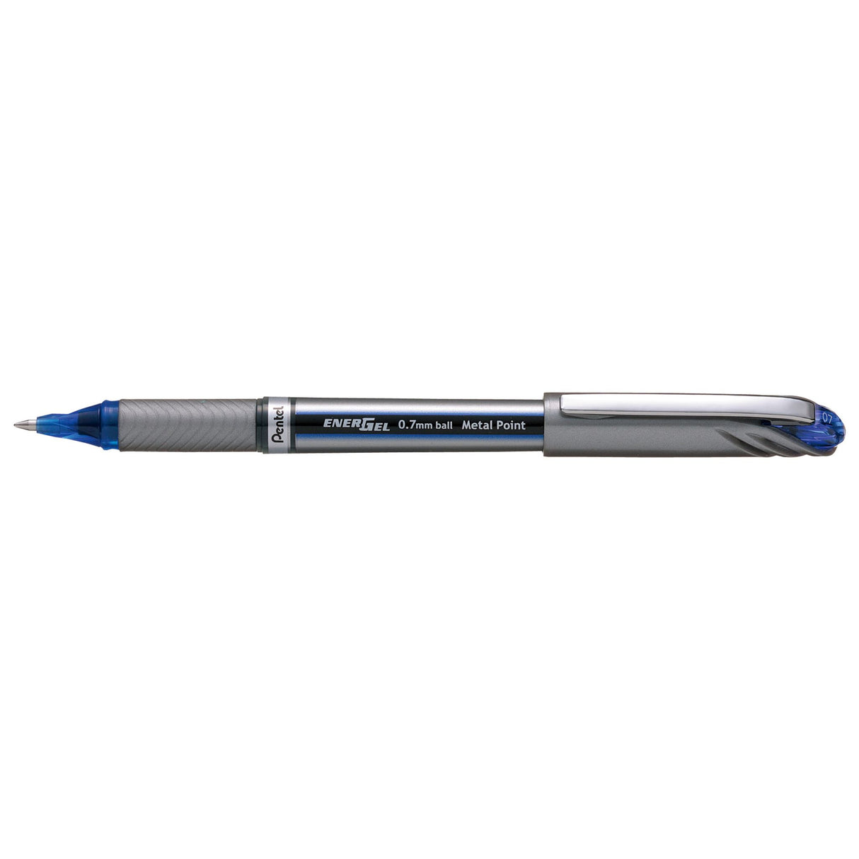 PENTEL ENERGEL GEL ROLLER PEN STICK BL27 0.7mm BLUE -12 units