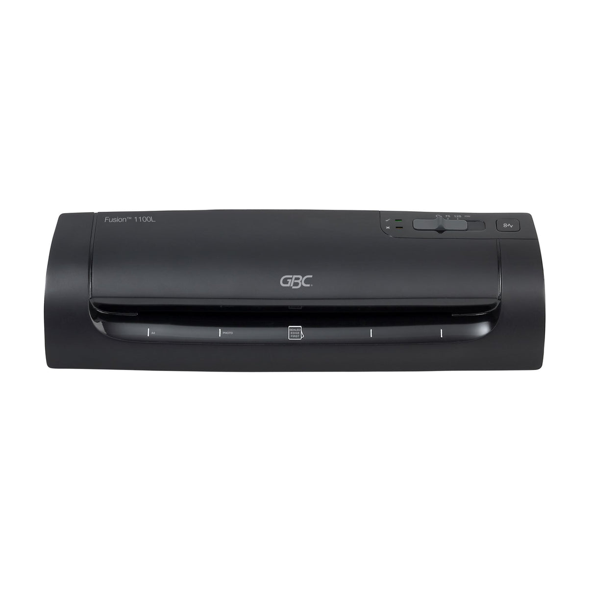 GBC Laminator Fusion A4 1100L: Compact laminator for easy, fast document protection with cold setting and auto shut-off features.