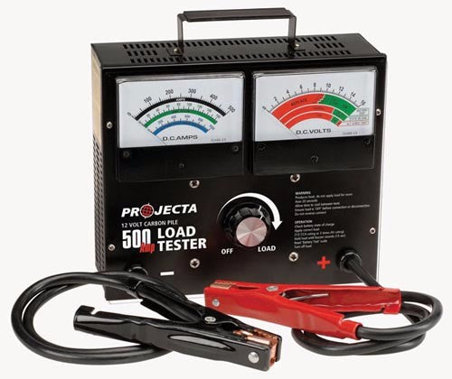Battery Test Carbon Pile 500A -PROJECTA
