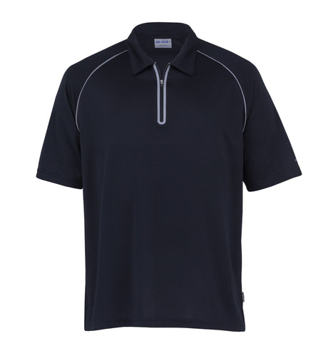 Dri Gear Dimension Polo for men, featuring moisture-wicking fabric, UV protection, and a classic fit for active lifestyles.