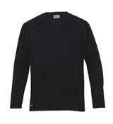 Men's Dri Gear Long Sleeve Tee in micro polyester with moisture-wicking, UV protection, and stylish contrasted stitching.