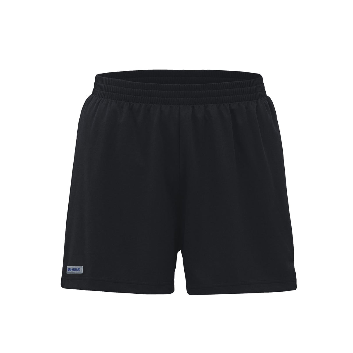 Dri Gear Shorts for men featuring moisture-wicking fabric, UV protection, and elastic waist for maximum comfort during activities.