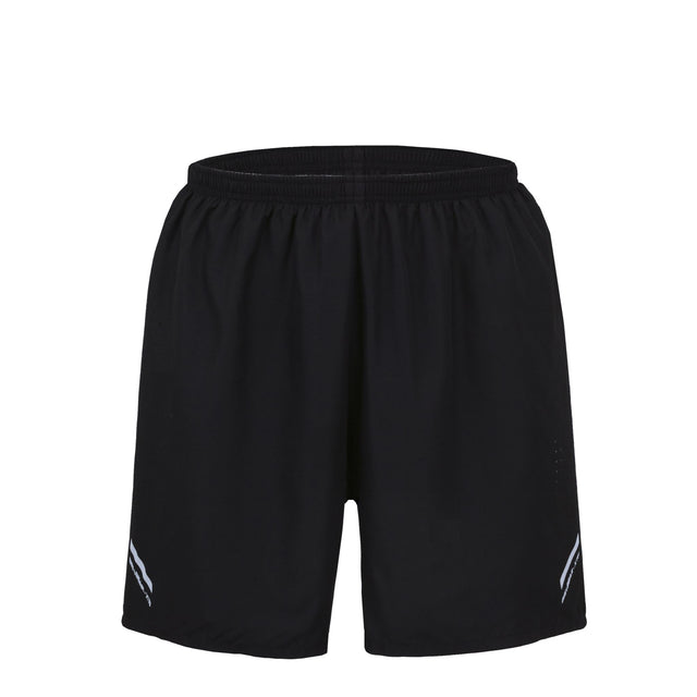 Men's Dri Gear XTF Shorts featuring moisture-wicking fabric, elastic waist, and breathable mesh for ultimate comfort.