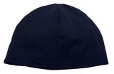 Navy/Charcoal reversible Merino Arctic Beanie in 100% merino wool, combining style, warmth, and eco-friendliness for winter wear.