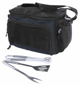 Premium Tailgate Cooler with superior insulation, ideal for outdoor adventures, dimensions 54cm x 32cm x 27cm.