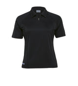 Women’s Dri Gear Active Polo in micro poly, moisture-wicking, UV protection, stylish design for active lifestyles.