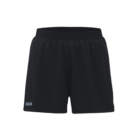 Dri Gear Shorts for women featuring moisture-wicking fabric, UV protection, and a breathable mesh liner for active comfort.