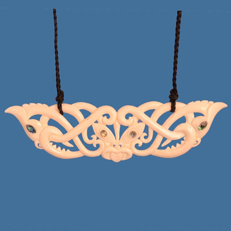 Manaia/Tiki Breastplate Necklace