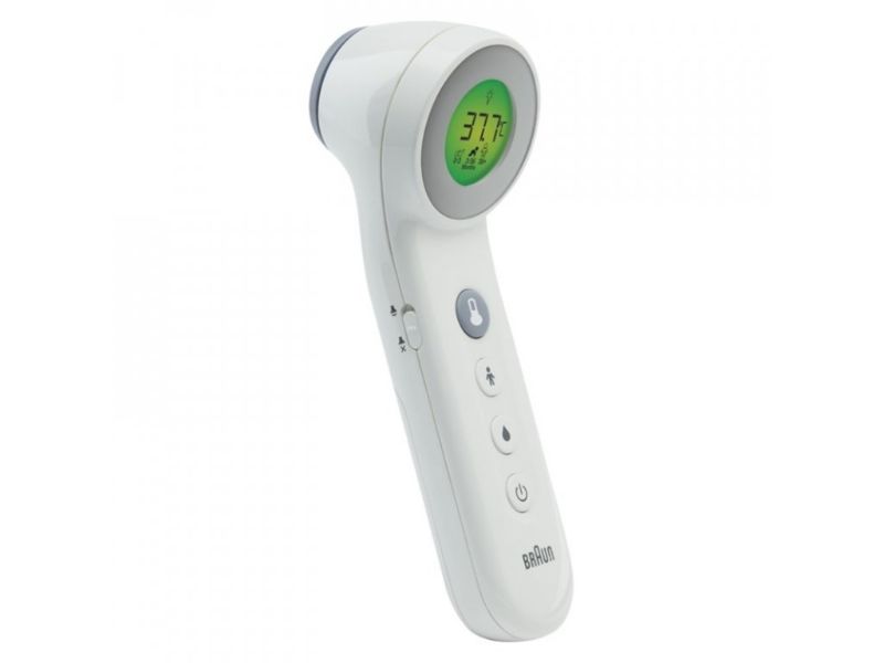 Thermometer - BRAUN 3-in-1 Touchless + Forehead