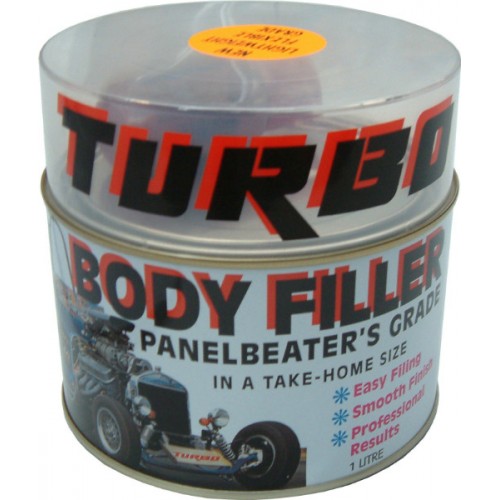 Body Filler - Turbo    1-Litre