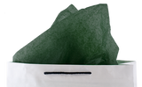 Bright green tissue paper pack of 480 sheets, ideal for gift wrapping and enhancing retail presentations.