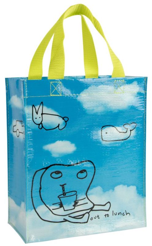 Eco-friendly Handy Tote designed for lunch, made from 95% recycled materials, spacious and stylish for on-the-go meals.