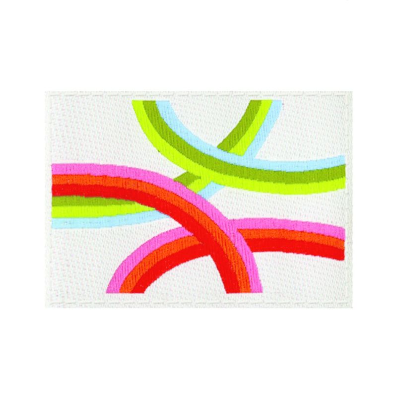 Blue Q Tag Socks - Multitaskmaster in Small/Medium, featuring quirky tag design and cushioned comfort for all-day wear.