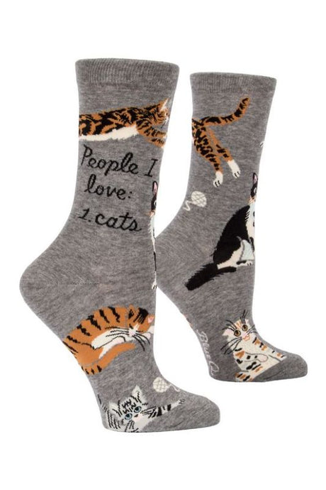 Cozy cat-themed socks for women, showcasing love for feline friends with comfort and style. Perfect for cat enthusiasts.