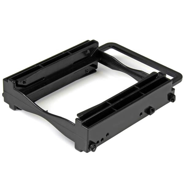 Dual 2.5 SSD/HDD Mounting Bracket for 3.5 Drive Bay - Tool-Less Installation