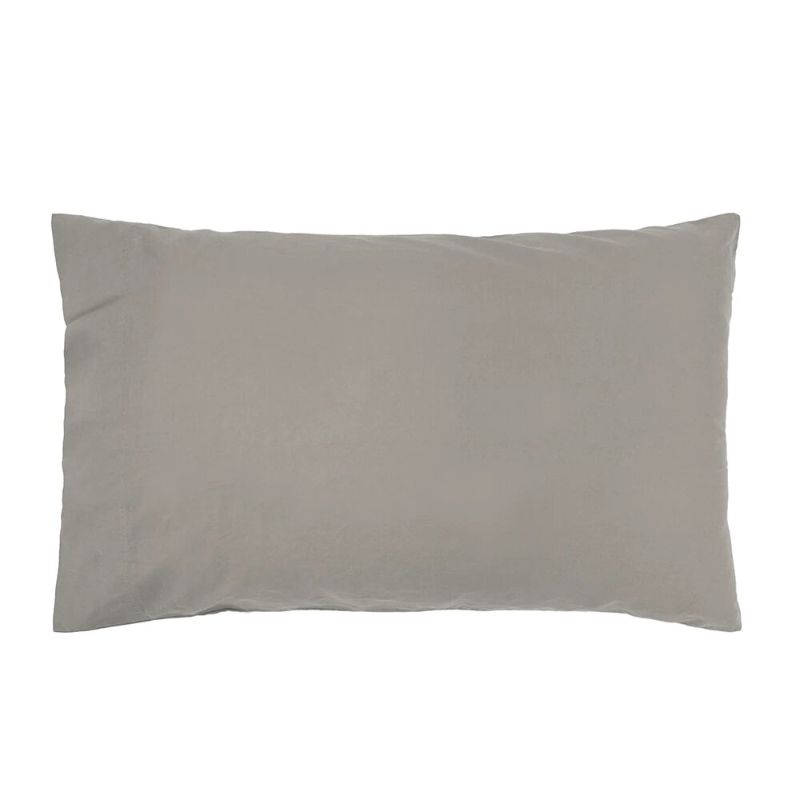 Single Sheet Set - Bambury Temple Organic Cotton (Grey)