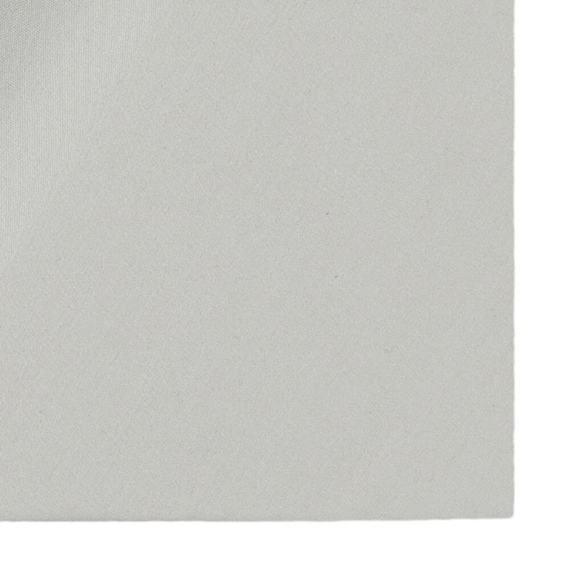 Fitted Sheet - Bambury Tru Fit King (Silver)