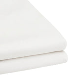 Bambury Tru Fit King Single fitted sheet in white, designed for snug fit on deep mattresses, made of soft 100% cotton.