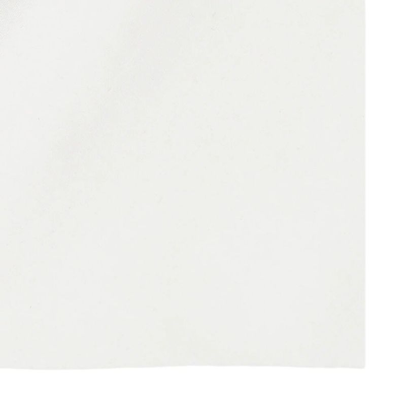 Bambury Tru Fit King Single Fitted Sheet in White, crafted from 100% cotton with extra-wide elastic for a snug, secure fit.