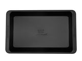 Premium 43cm roaster pan for even cooking of meats and vegetables, featuring non-stick surface and dishwasher safe design.