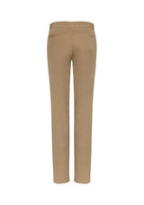 Ladies Lawson Chino Pant in Dark Stone, size 26, featuring a modern fit, tapered leg, and practical pockets for versatile styling.