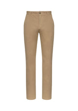 Men's dark stone Lawson Chino Pant, size 122, featuring a modern fit, tapered legs, and practical pockets for stylish comfort.