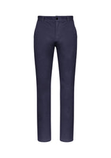 Men's navy Lawson Chino Pant in size 82, featuring a mid-rise fit, tapered leg, and practical pockets for stylish versatility.