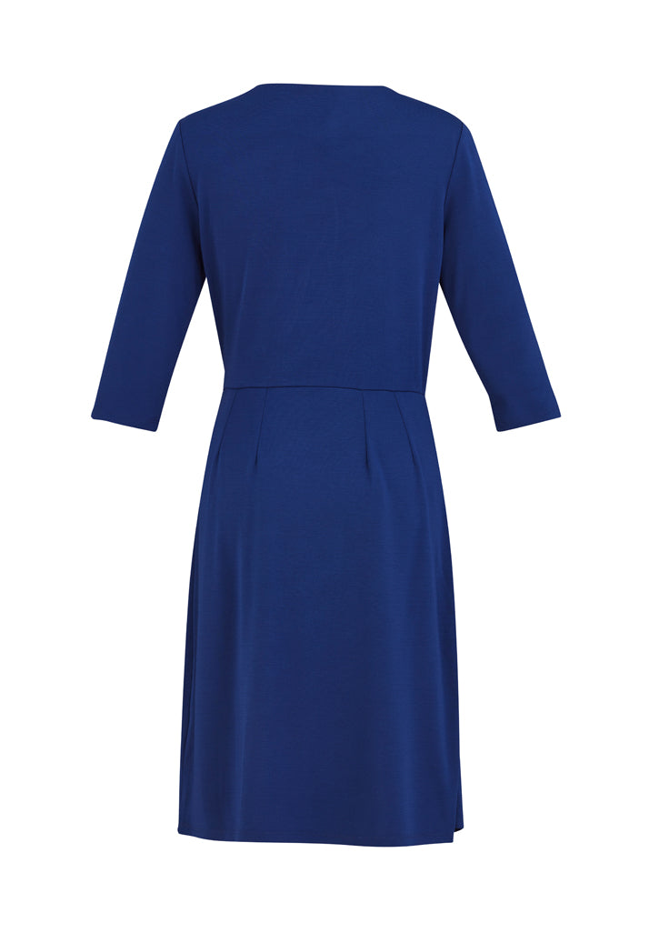 Ladies Paris Dress - French Blue - Size L