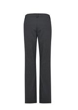 Ladies Barlow Pant in grey, size 10, featuring a modern fit, tapered leg, and jacquard weave for style and comfort.