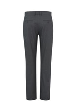 Mens Barlow Pant in Grey, Size 107, featuring a modern fit, jacquard weave, and tapered legs for style and comfort.