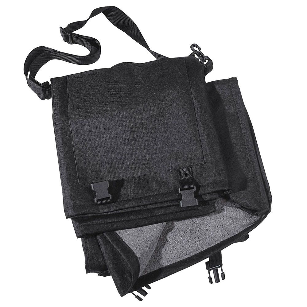 Large picnic blanket featuring water-resistant fabric, soft lining, adjustable straps, and storage pocket for outdoor comfort.