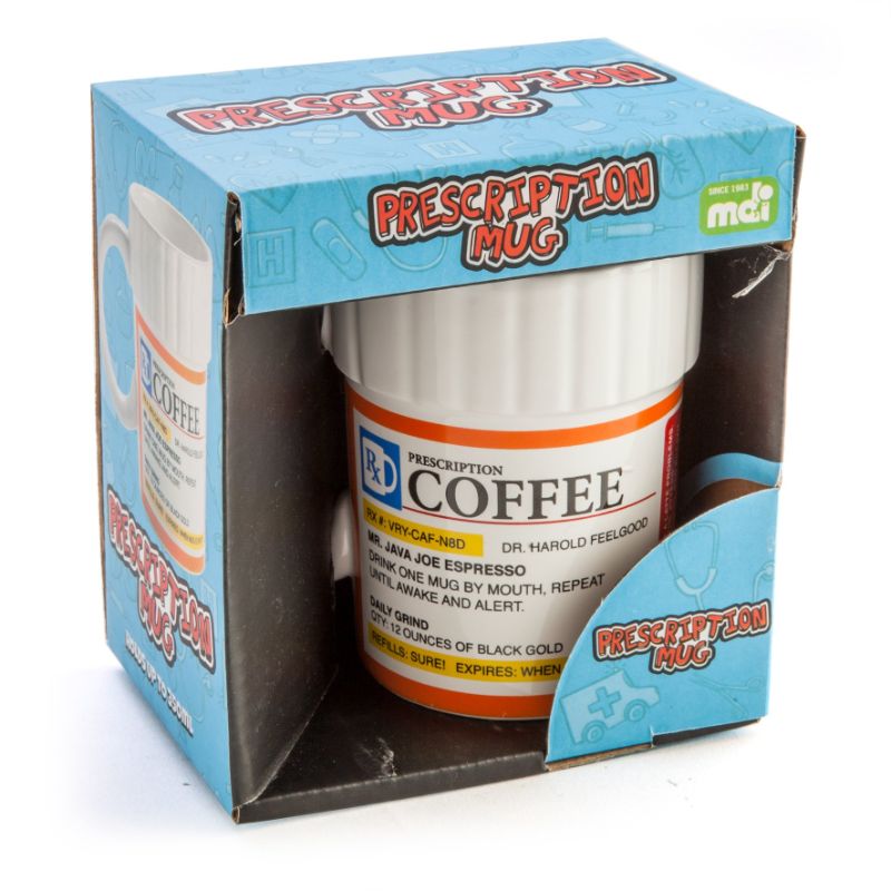 Coffee Mug - Prescription (10.7cm)