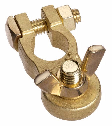 Term Brass Hd Mrn W/Nut Pos P1 -PROJECTA